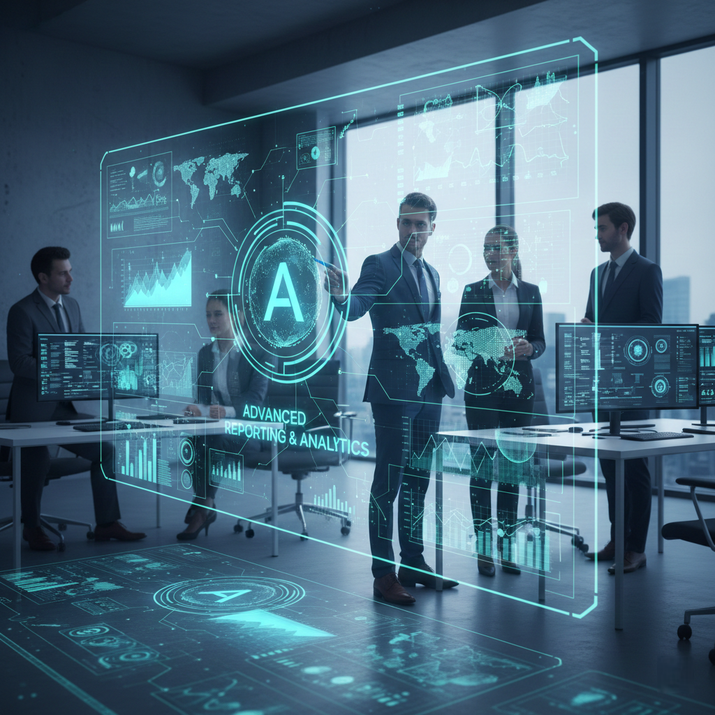 Advanced Reporting & Analytics
