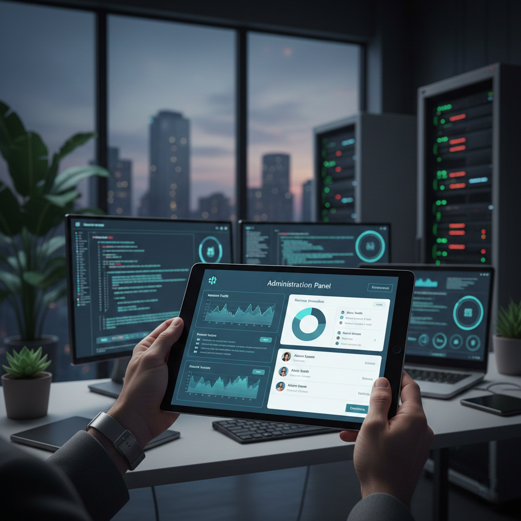 Admin Panel Integration